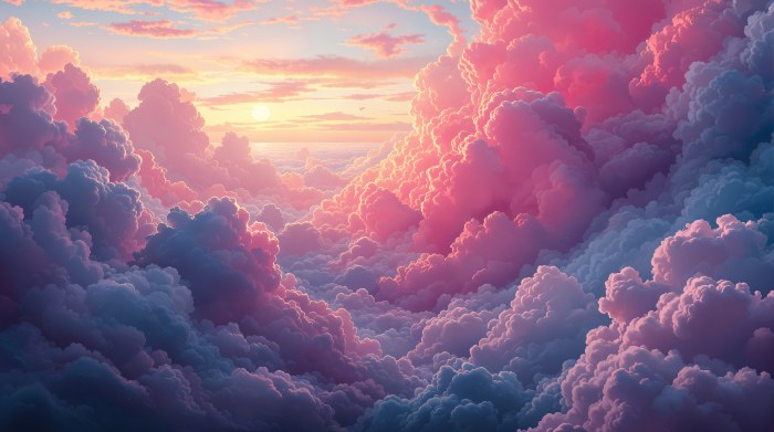 Sunrise Clouds in Dawn — Sunsets & Sunrises wallpaper