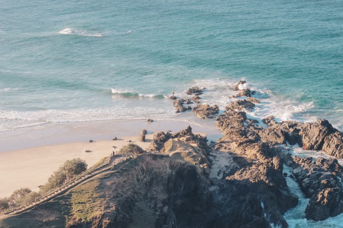 Rocky Beach in Soft Light — Ocean & Beach wallpaper