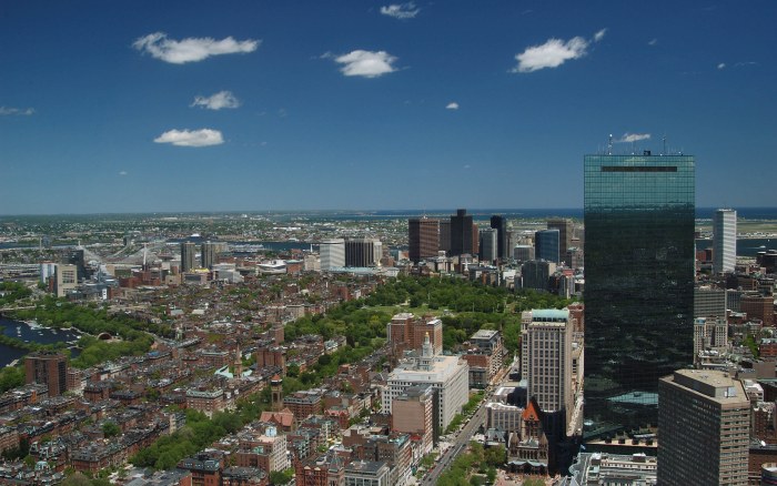 Modern Urban Skyline Wallpaper — City wallpaper