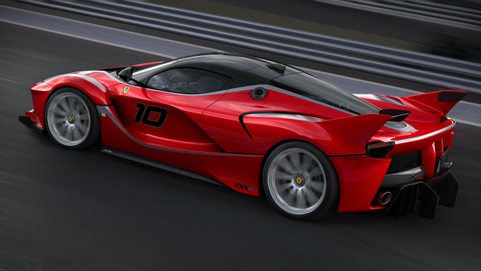 Red Hypercar in a Studio — Cars wallpaper