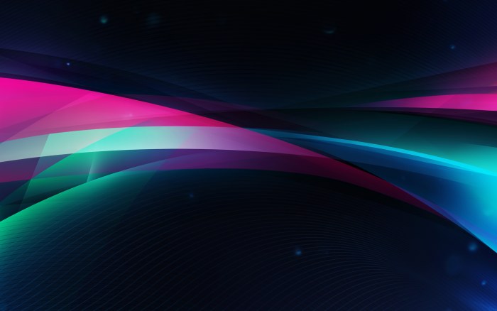 Galaxy 3D Curves Colorful Wallpaper — Abstract wallpaper