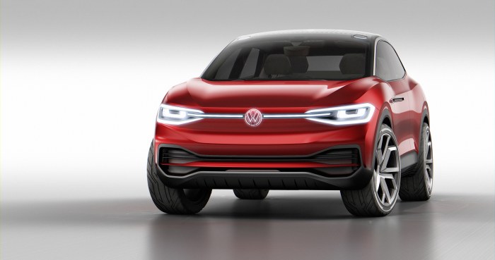 Volkswagen Id Crozz Frankfurt Motor Show 2017 Wallpaper — Cars wallpaper