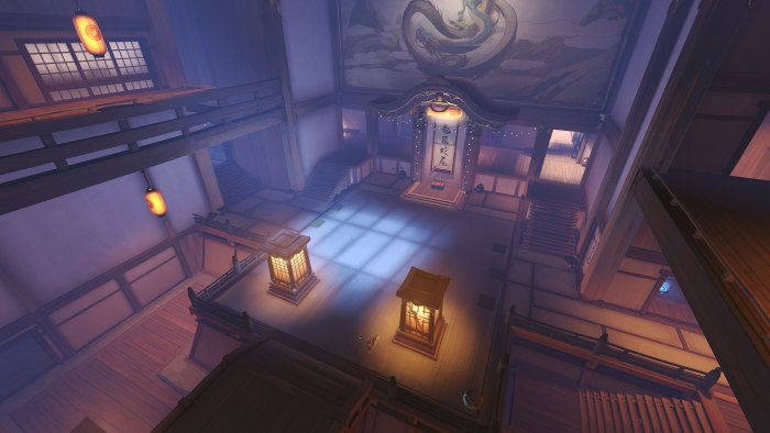 Overwatch Holiday Interior — Games wallpaper
