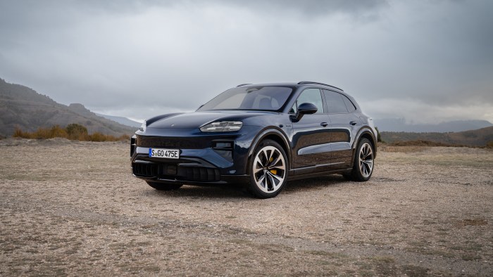 Porsche Cayenne Turbo Electric Car — Cars wallpaper