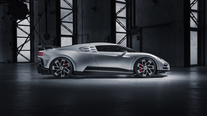 Silver Hypercar in a Dark Studio — Cars wallpaper