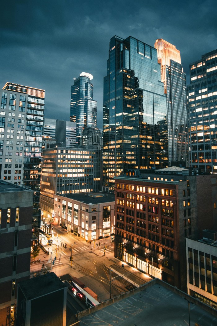 City Skyline in Download — City wallpaper