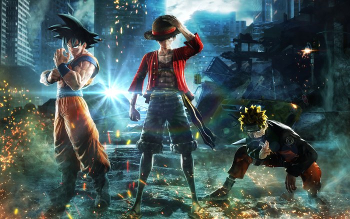 Three Heroes in a Ruined City — Games wallpaper
