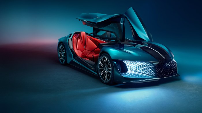 Ds X E Tense 2018 (cars, landscape)