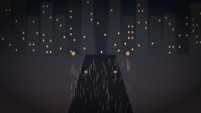 Quiet Rainy City 4K Wallpaper — City wallpaper