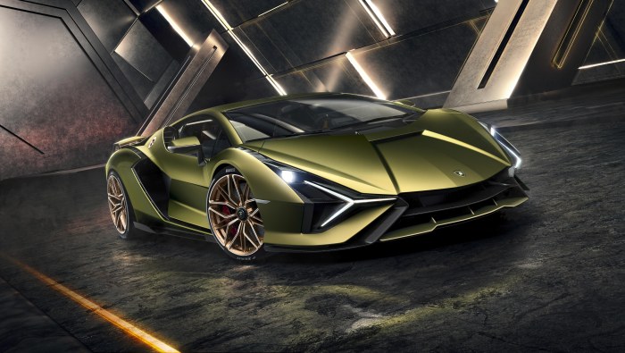 Lamborghini Sian 2019 Wallpaper — Cars wallpaper