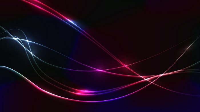 Pink and Blue Light Trails Wallpaper — Abstract wallpaper