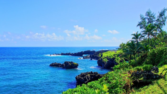 Black Rock Coast, Maui — Ocean & Beach wallpaper