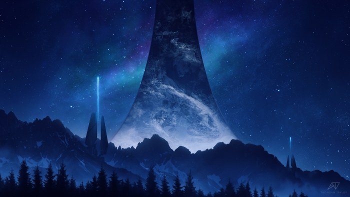 Futuristic City — Fantasy wallpaper