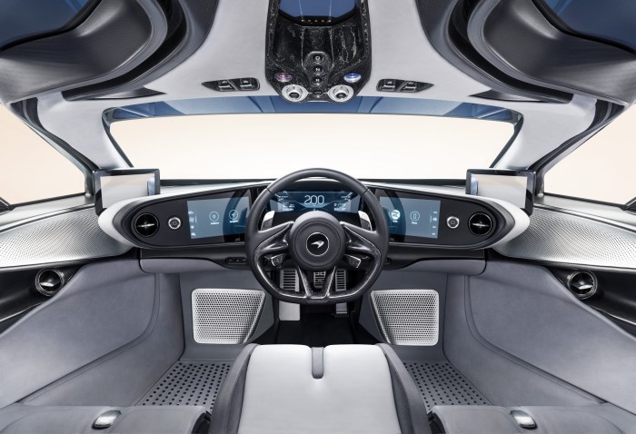 Mclaren Speedtail Interior Wallpaper — Cars wallpaper