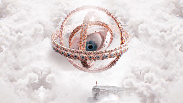 Seraphim Eye Artwork — Fantasy wallpaper