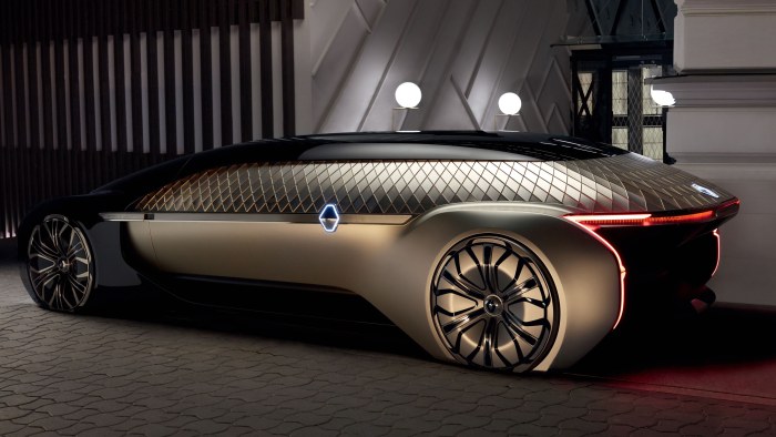 Renault Ez Ultimo Electric Cars Self Driving Cars Wallpaper — Cars wallpaper