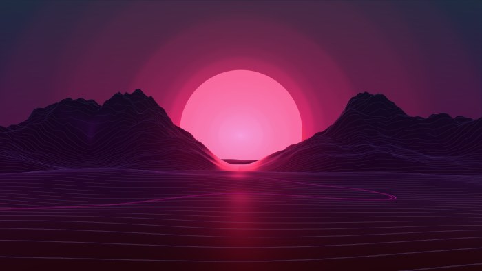 Sunrise Scene — Nature wallpaper