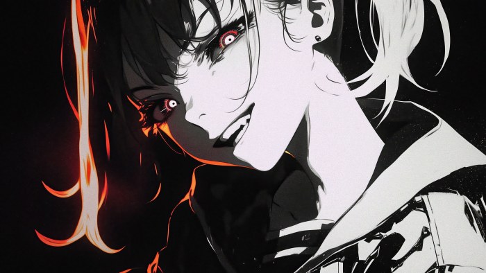 Illustrated Scene 4K Wallpaper 2 — Anime wallpaper