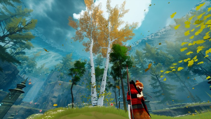 The Pathless Birch Forest — Forest wallpaper