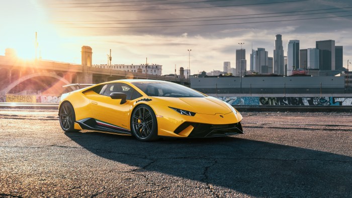 Lamborghini Huracan Performante Wallpaper — Cars wallpaper