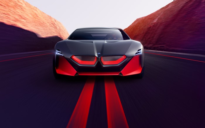 Bmw Vision M Next Concept Cars Hybrid Sports Car Autonomous — cars 4K wallpaper