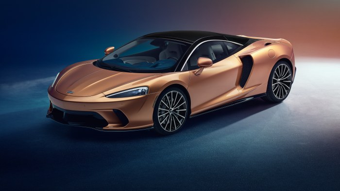 Bronze Supercar in Studio Light — Cars wallpaper