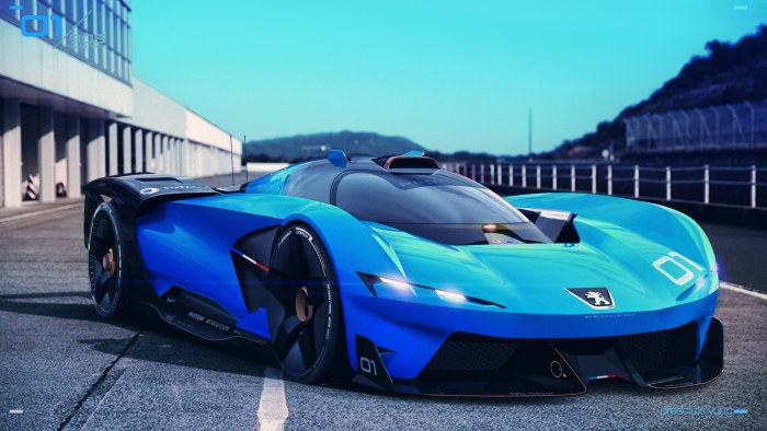 Peugeot 905E Concept Cars — cars Full HD wallpaper