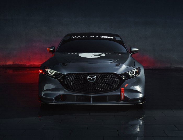 Mazda3 Tcr Race Car 2020 — cars wallpaper