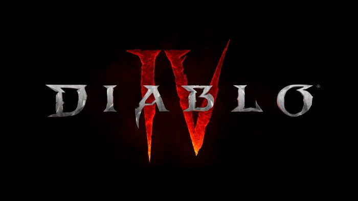 Diablo IV Logo — Games wallpaper