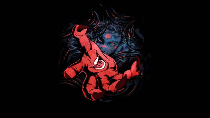 View of Jujutsu Kaisen in Deep Black Natural Light — Anime wallpaper