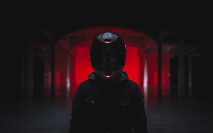 Biker Helmet Wallpaper — Cars wallpaper