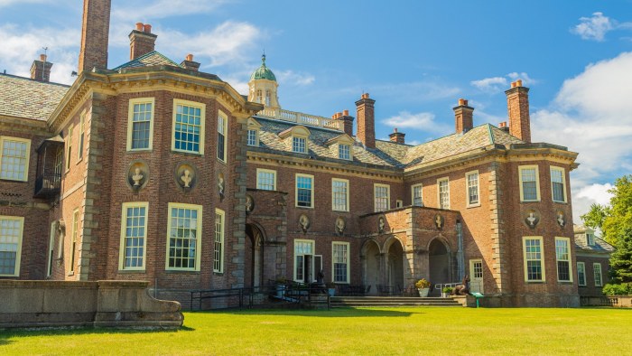 Castle Hill Mansion on the Crane Estate — Architecture wallpaper