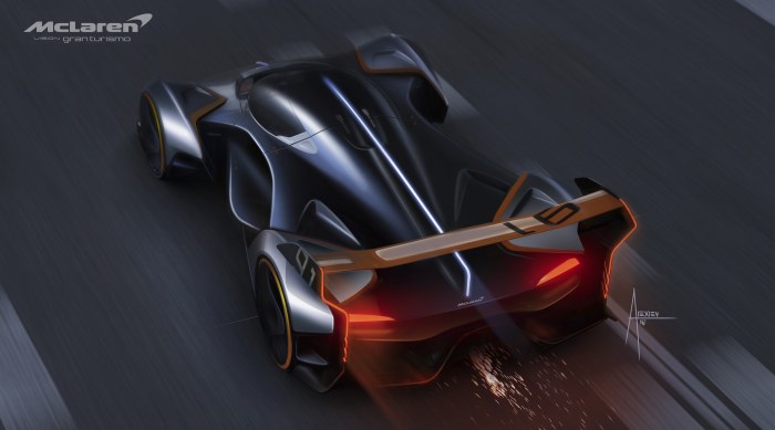 Mclaren Ultimate Vision Gt Gran Turismo Sport Playstation 4 Wallpaper — Cars wallpaper