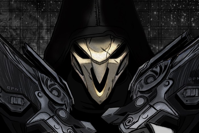 Overwatch Reaper — Games wallpaper