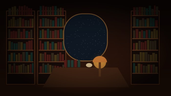 Dark Academia Library 4K Wallpaper — Architecture wallpaper