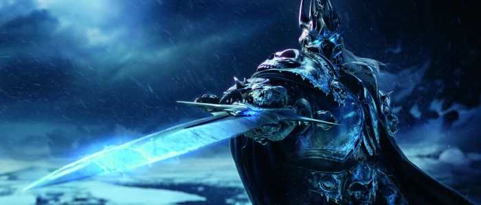 The Lich King Artwork — Games wallpaper