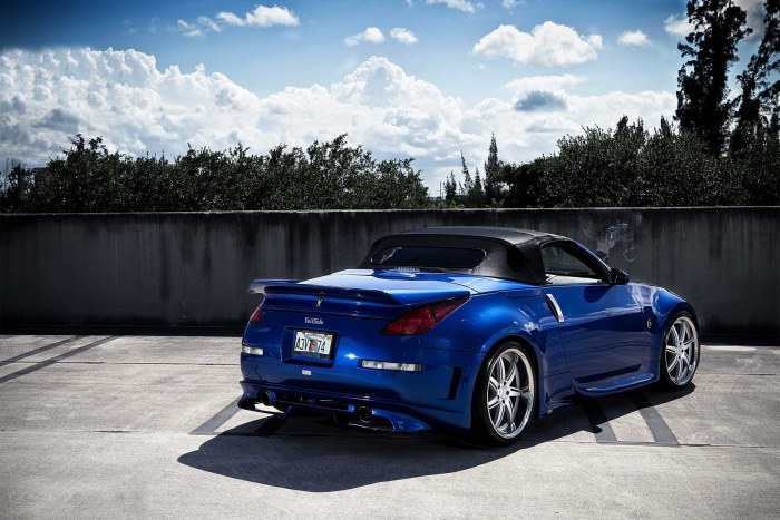 Blue Sports Convertible Wallpaper — Cars wallpaper
