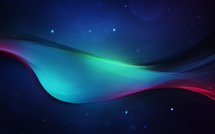 Deep Blue Curves Wallpaper — Abstract wallpaper