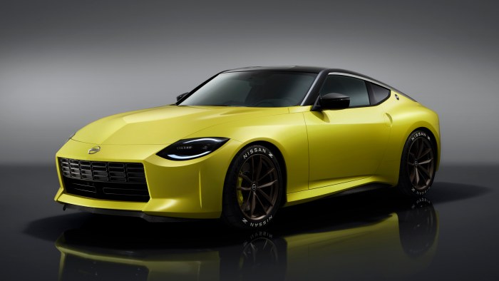 Yellow Nissan Z — Cars wallpaper