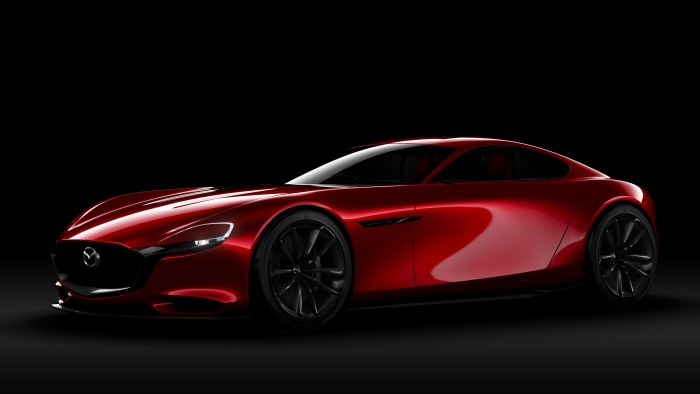 Mazda Rx Vision Concept Cars Wallpaper — Cars wallpaper