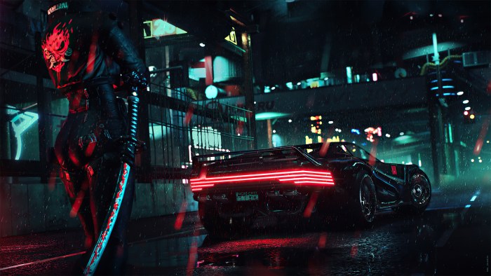 Neon Sports Car and Futuristic City Wallpaper — Cars wallpaper