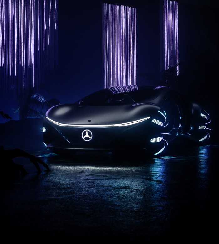 Mercedes Benz Vision Avtr 2020 (cars, portrait)