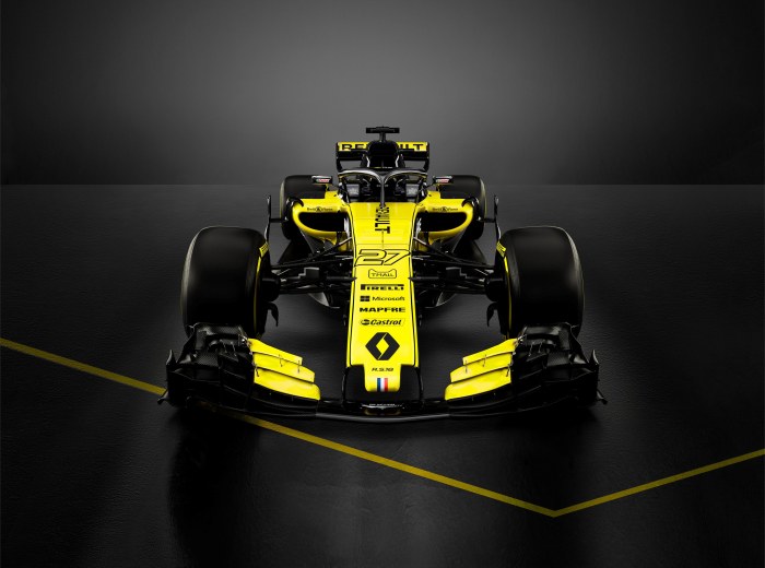 Renault R S 18 F1 2018 Formula One F1 Cars 2018 Wallpaper — Cars wallpaper