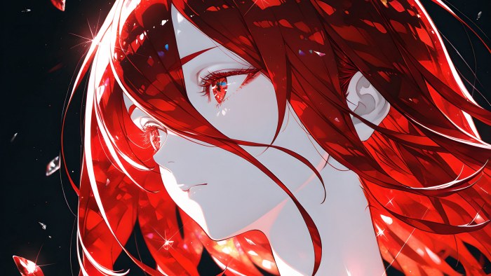 Warm-Toned Illustrated Scene 4K Wallpaper — Anime wallpaper