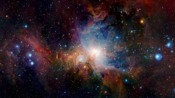 Colorful Deep Space Nebula 4K Wallpaper — Space wallpaper