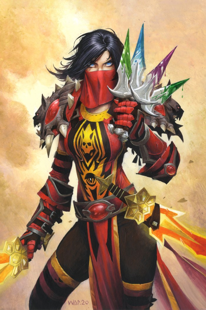 Vanessa VanCleef, Hearthstone — Games wallpaper
