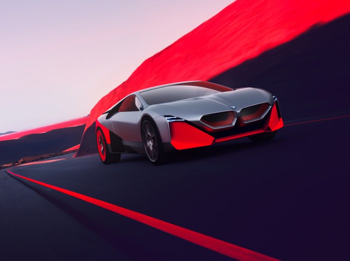 Bmw Vision M Next Concept Cars Hybrid Sports Car Autonomous — cars wallpaper