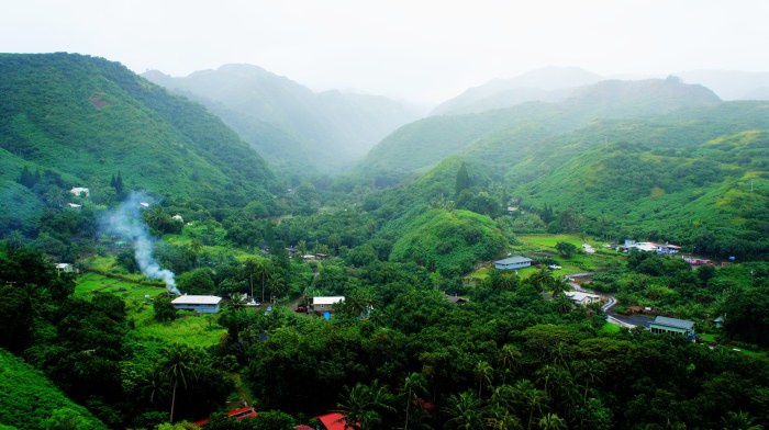 Green Valley in Maui — Nature wallpaper