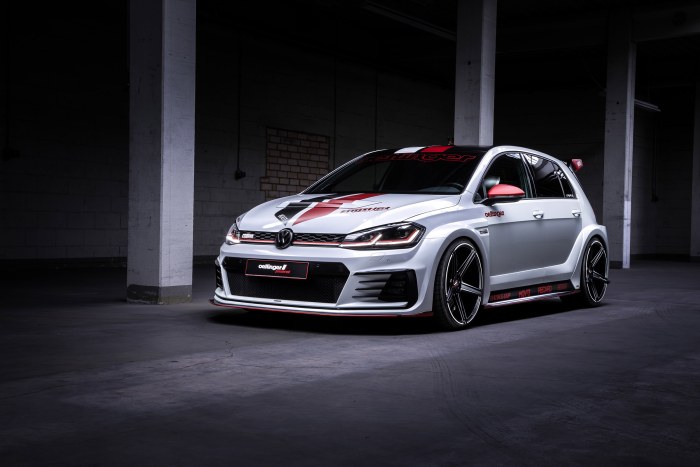 Volkswagen Golf Gti Tcr Concept 2019 Wallpaper — Cars wallpaper