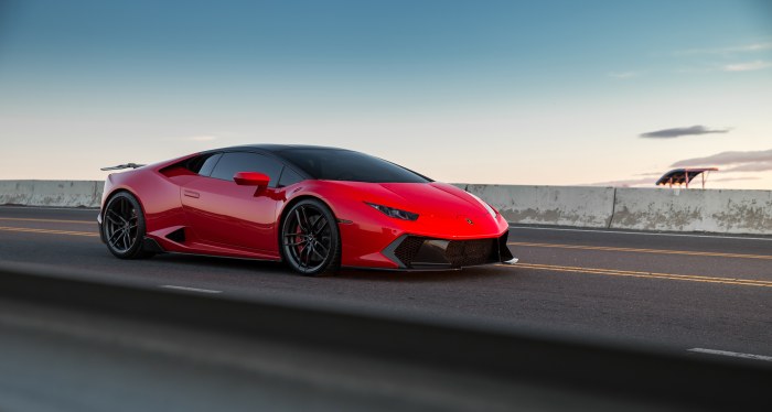Lamborghini Huracan Vorsteiner Wallpaper — Cars wallpaper